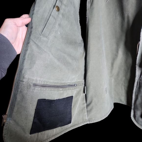 Blue Stone Safety Conceal Vest Size 1X - Picture 5 of 8